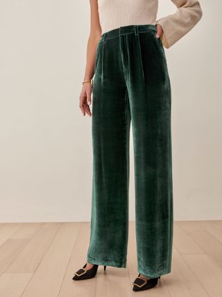 Reformation + Wes Velvet Pants