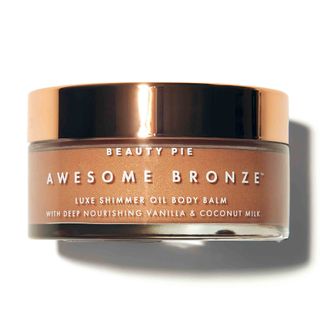 Beauty Pie + Awesome Bronze Luxe Shimmer Oil Body Balm