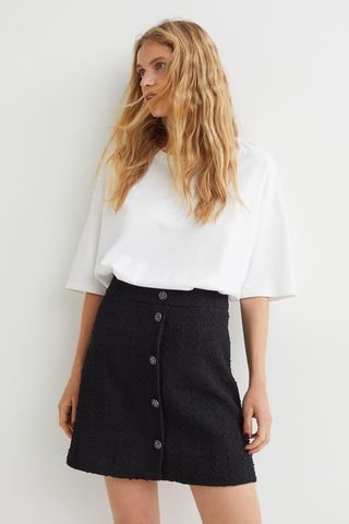 H&M + A-Line Skirt
