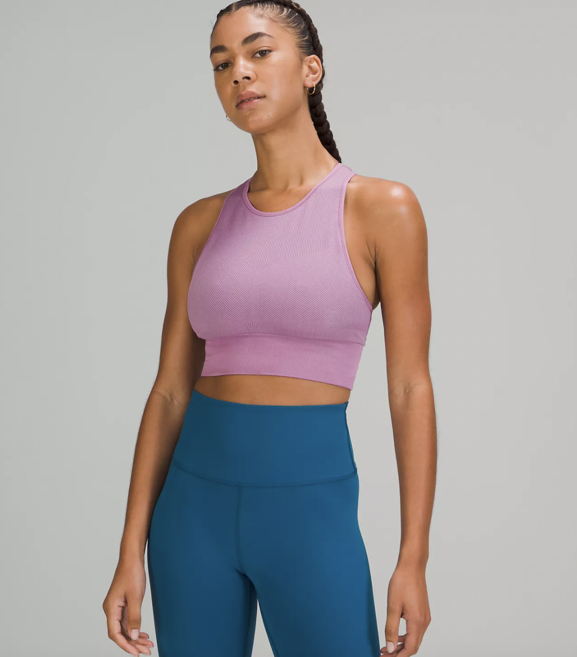 Lululemon + Ebb to Train Bra