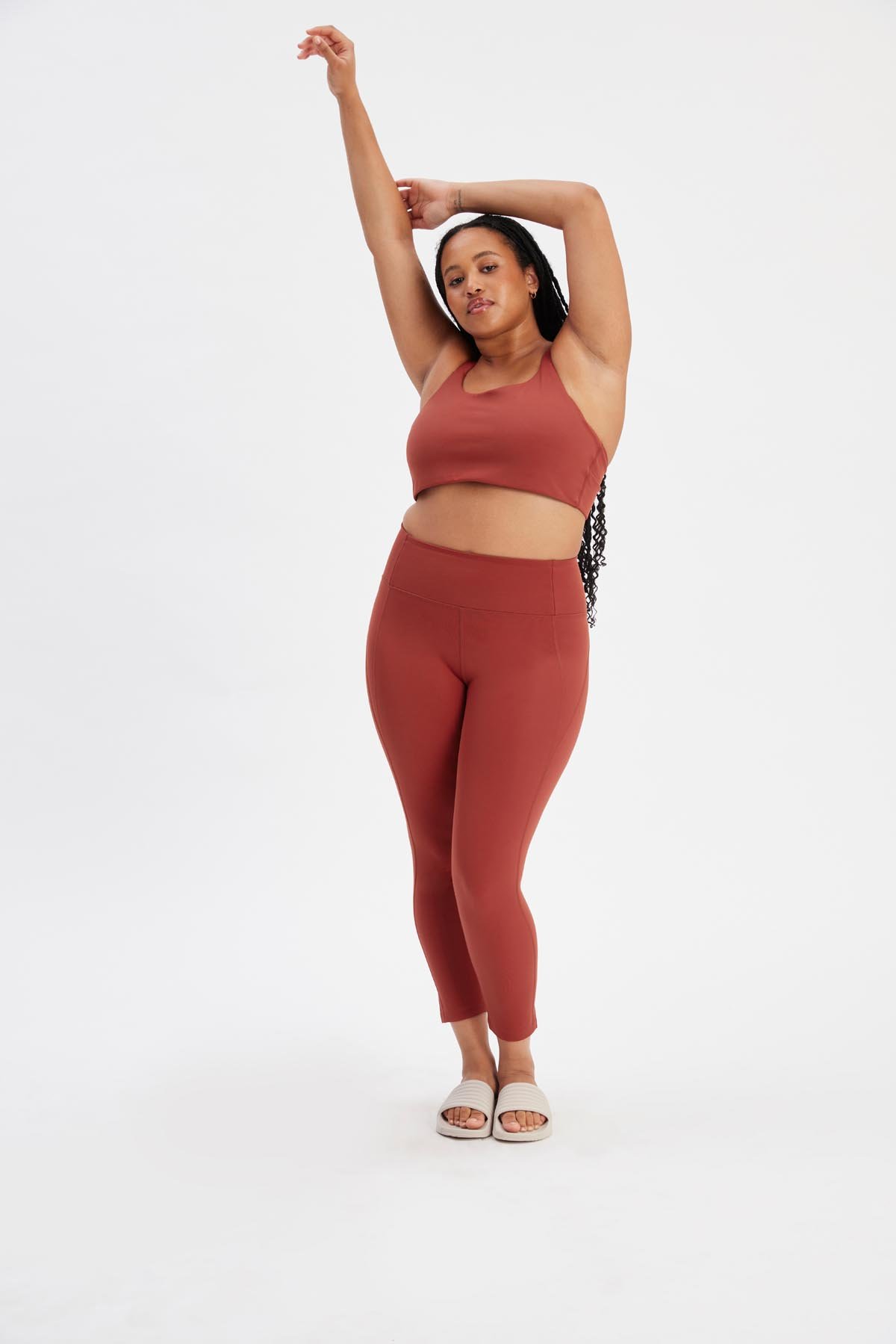 Girlfriend Collective + Ember Compressive High-Rise Legging