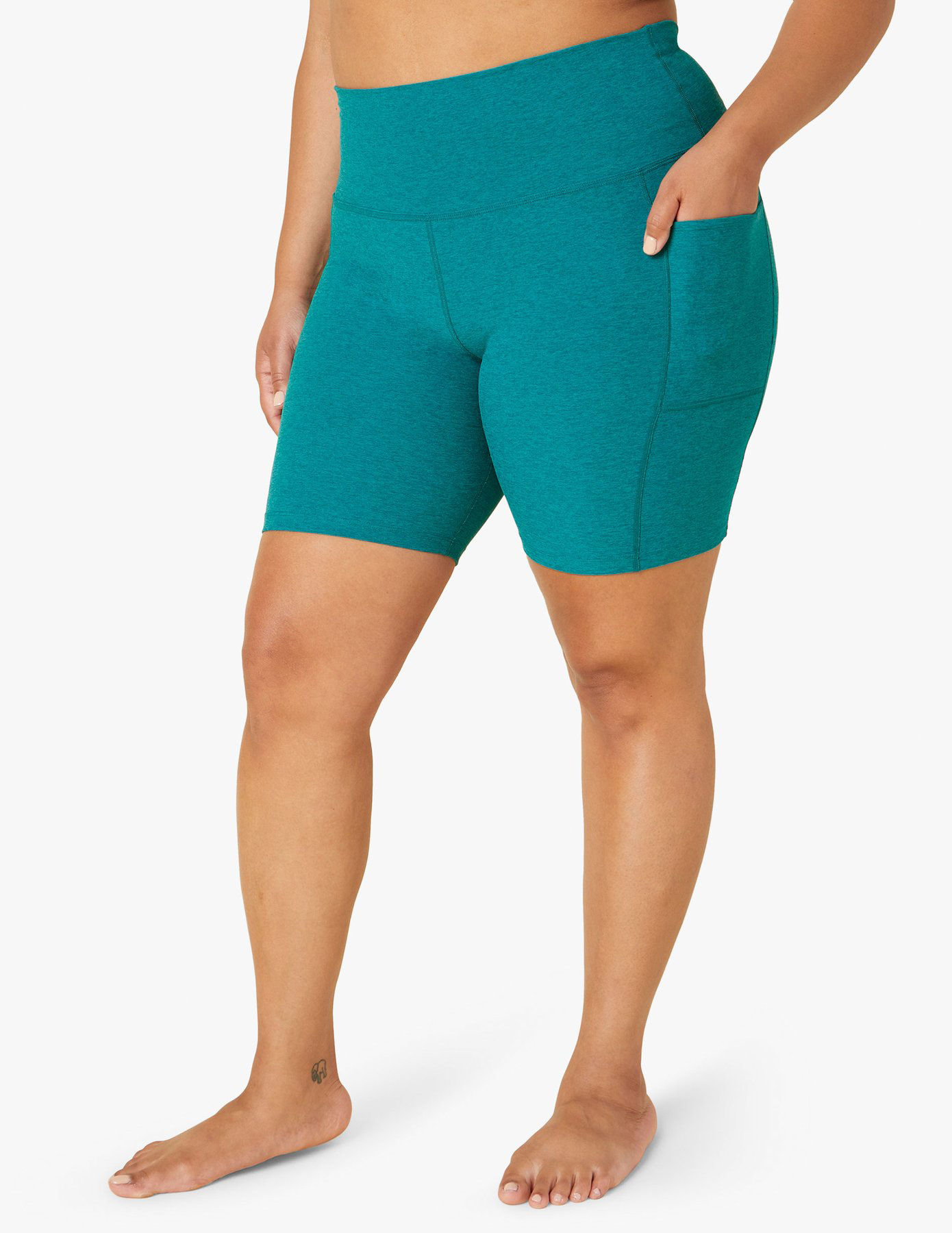 Beyond Yoga + Spacedye Team Pockets Biker Short
