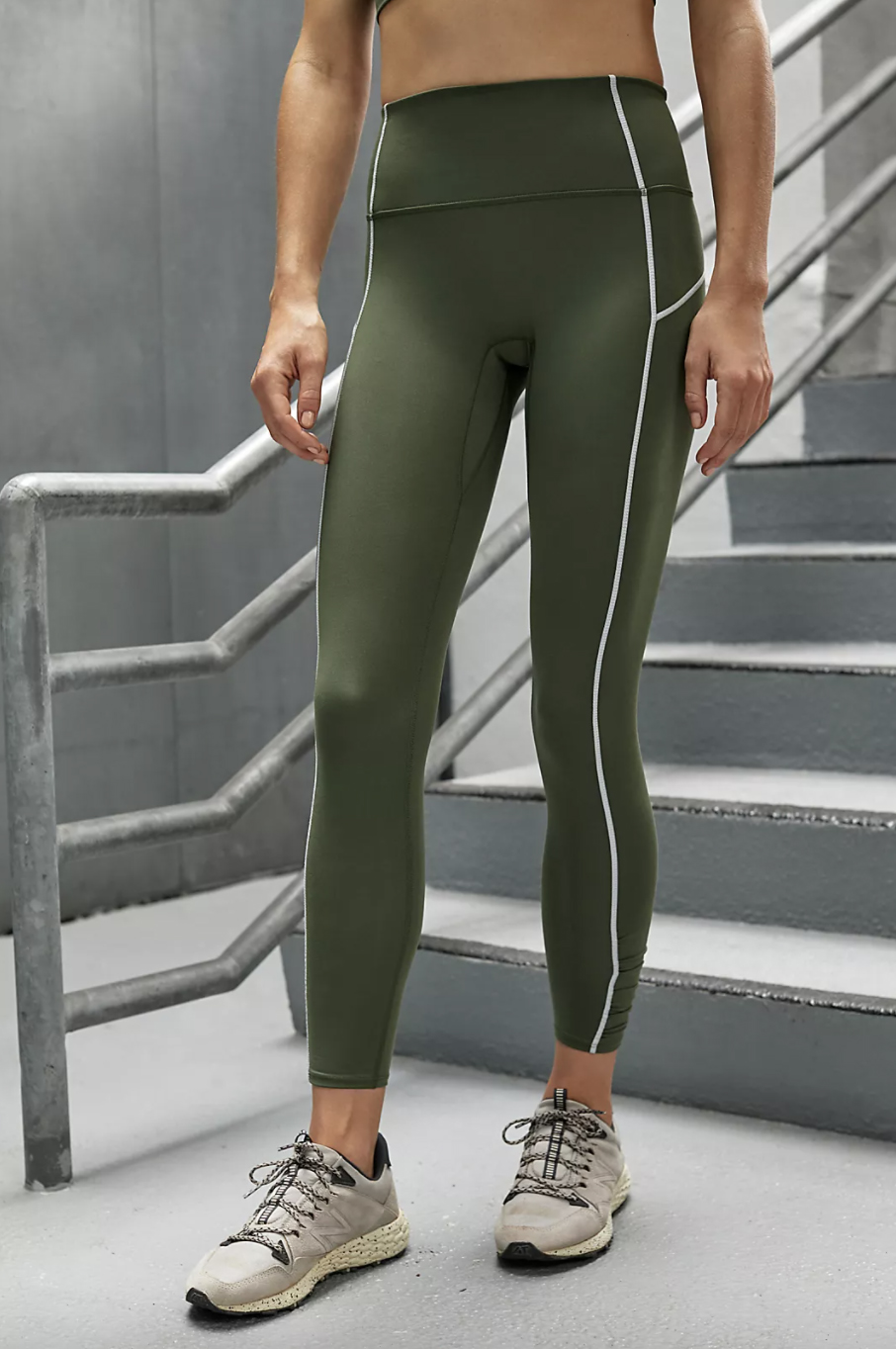 FP Movement + High-Rise 7/8 You're A Peach Leggings