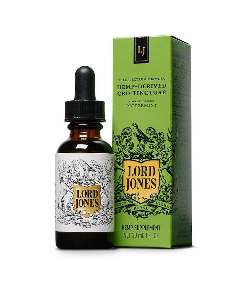 Lord Jones + Hemp-Derived CBD Tincture
