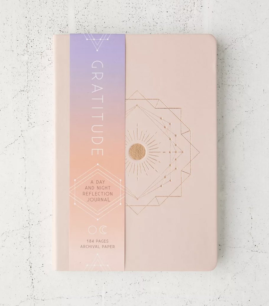 Insight Editions + Gratitude: A Day and Night Reflection Journal