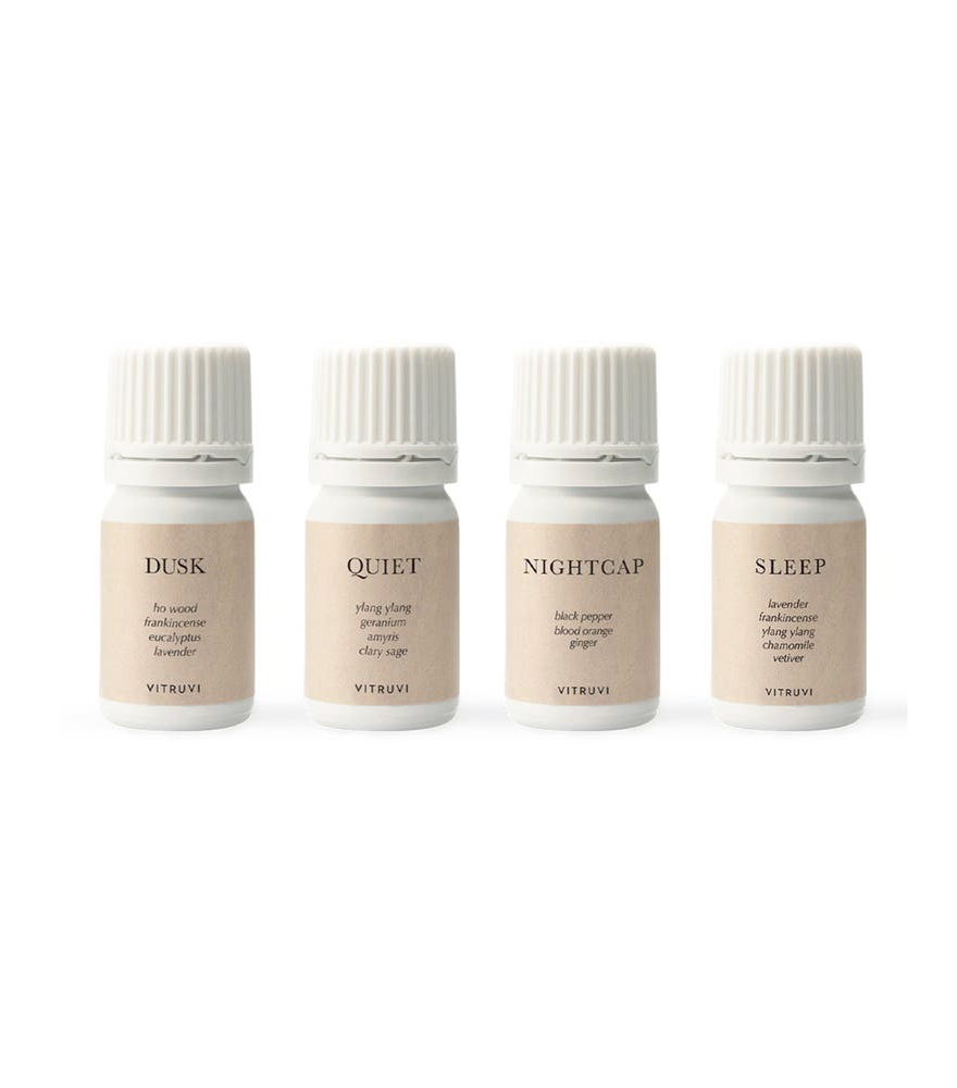 Vitruvi + Unwind Essential Oil Set