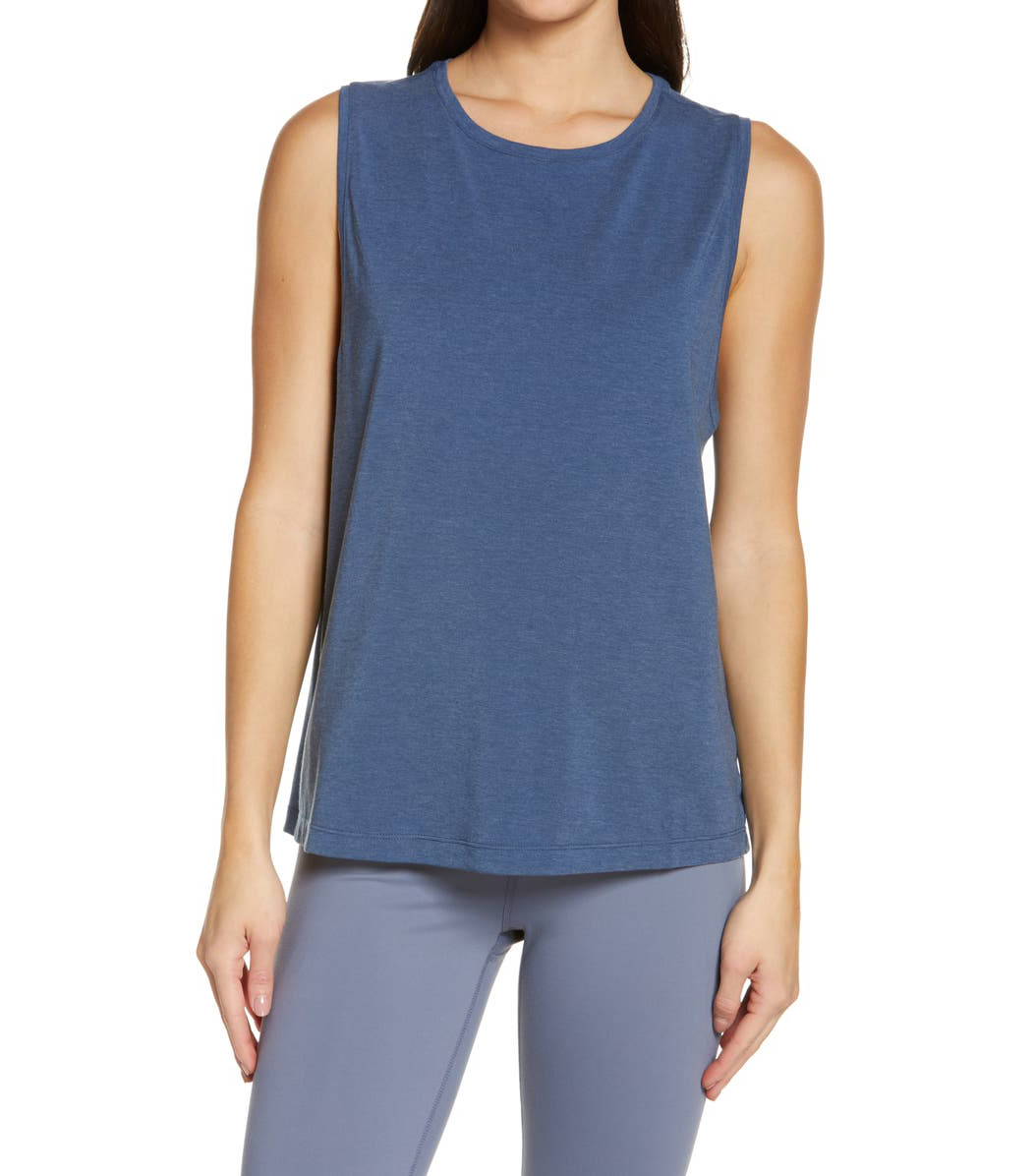 Zella + Work For It Easy Tank Top