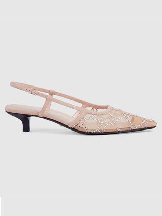 Gucci + GG Slingbacks