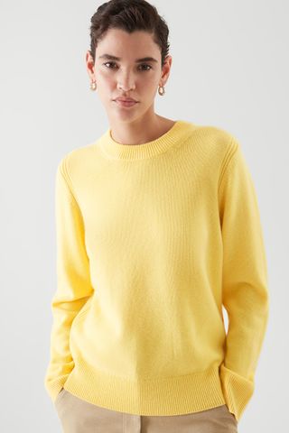 COS + Cashmere Sweater