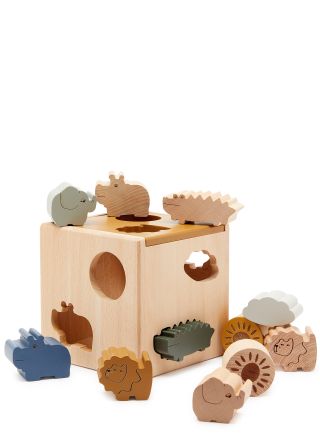 Liewood + Kids Gary Wooden Puzzle Cube