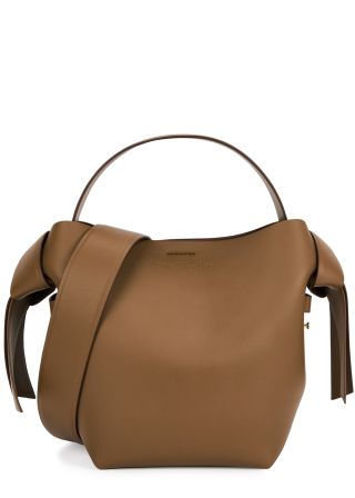 Acne Studios + Musubi Mini Leather Shoulder Bag