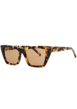 Saint Laurent + Cat-Eye Sunglasses