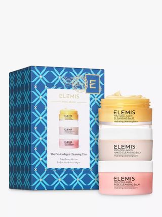 Elemis + The Pro-Collagen Cleansing Trio Skincare Gift Set