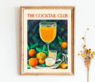 Etsy + Cocktail Club Art Print