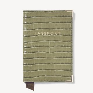 Aspinal of London + Passport Cover