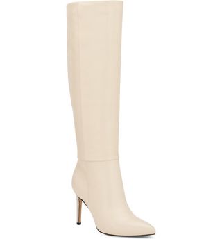 Nine West + Brixe Knee High Leather Boot