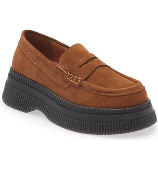 Ganni + Creepers Wallaby Platform Loafer