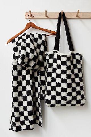 Free People + Checkers Carry On Scarf Set