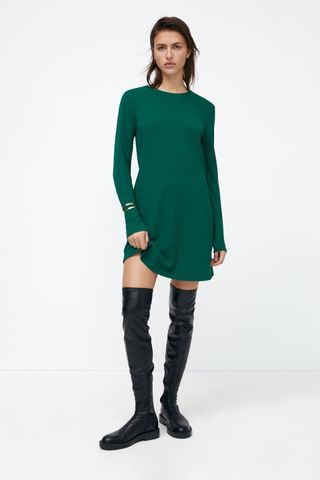 Zara + Short Dress Minimal