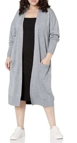 The Drop + Long Cardigan Sweater