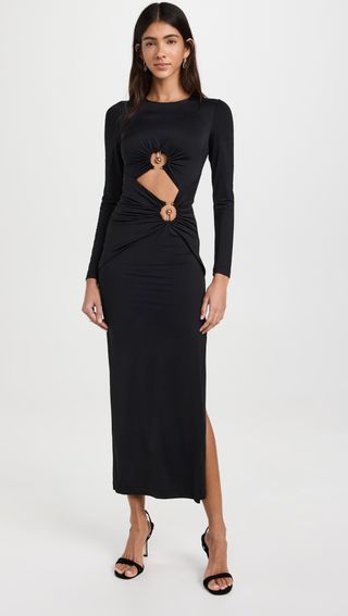Bardot + Neve Long Sleeve Dress