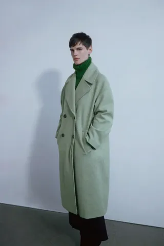 Zara + Oversized Coat Special Edition