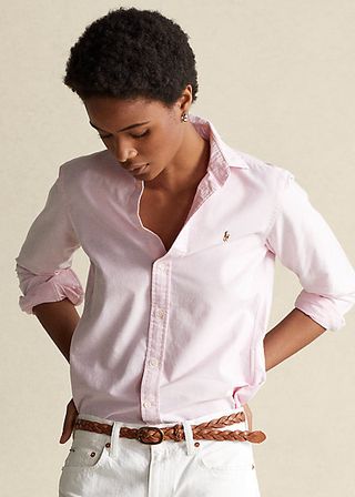 Ralph Lauren + Classic Fit Oxford Shirt