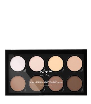 Nyx Professional Makeup + Highlight & Contour Pro Palette