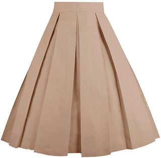 Obbue + Pleated Skirt
