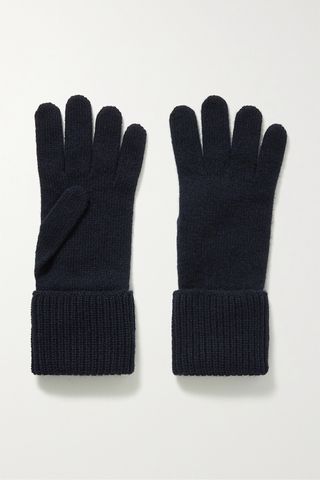 The Row + Halita Ribbed Cashmere Gloves
