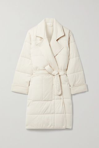 Skin + Sonya Quilted Padded Robe