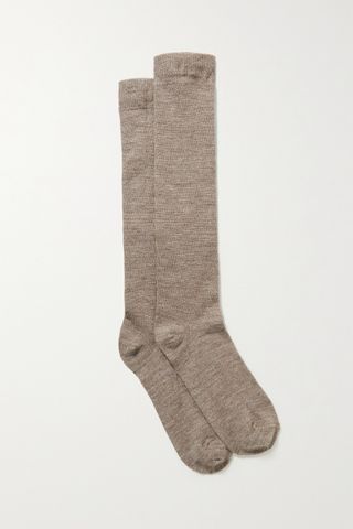 Lauren Mangoogian + Alpaca-Blend Socks