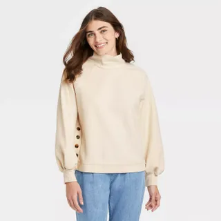 Who What Wear x Target + Sweatshirt