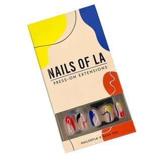 Nails of LA + The Sara Tan Press-On Extensions