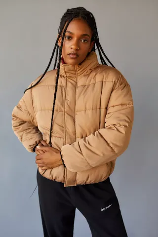 Urban Outfitters + '90s Sport Puffer Jacket