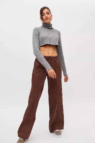 Urban Outfitters + Y2K Low-Rise Cargo Pant