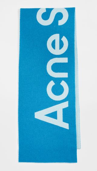 ACNE Studios + Logo Scarf