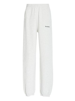 Sporty & Rich + Logo-Embroidered Cotton-Blend Sweatpants