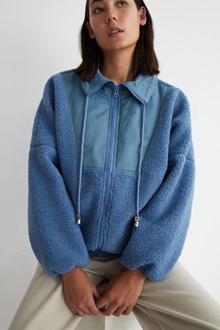 Warehouse + Gathered Neck Fleece