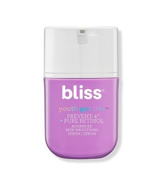 Bliss + Youth Got This Prevent-4 + Pure Retinol Advanced Skin Smoothing Serum
