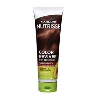 Garnier + Nutrisse 5 Minute Nourishing Color Hair Mask with Triple Oils