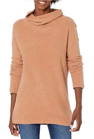 Lark & Ro + Boucle Turtleneck