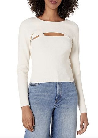 The Drop + Nomi Cut-Out Sweater