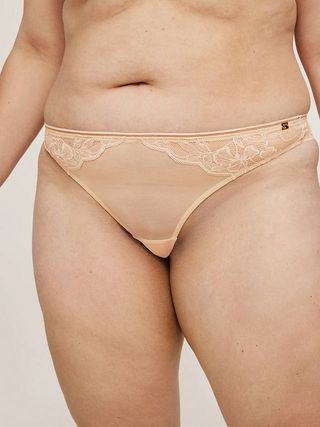 And/Or + Wren Lace Brazilian Knickers