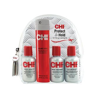 Chi + Protect and Hold On the Go Styling Kit