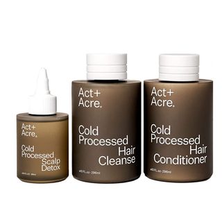 Act+Acre + Cold Processed Hair Care Set