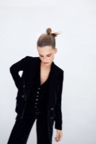 Zara + Velvet Waistcoat