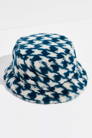 Kangol + Faux Fur Bucket Hat
