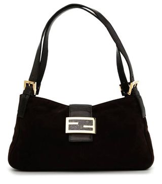 Fendi + Pre-Owned 1990s Baguette Shoulder Bag