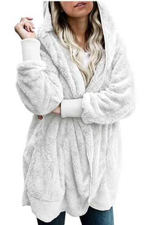 Dokotoo + Fuzzy Hooded Fleece